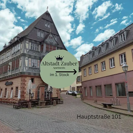 Lägenhet Altstadtzauber Miltenberg