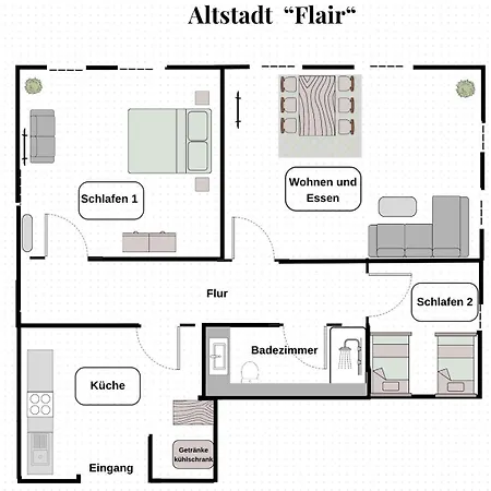Altstadtzauber Lägenhet Miltenberg