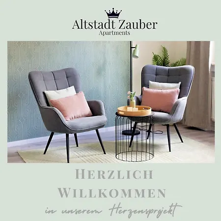 Altstadtzauber Lägenhet *