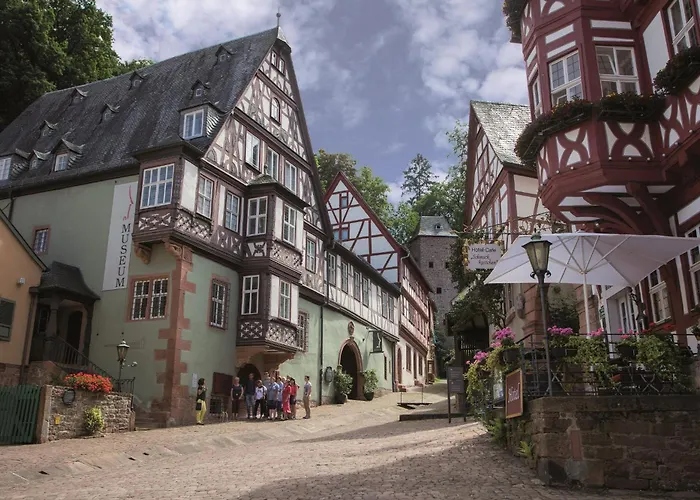 Apartment Altstadtzauber Miltenberg