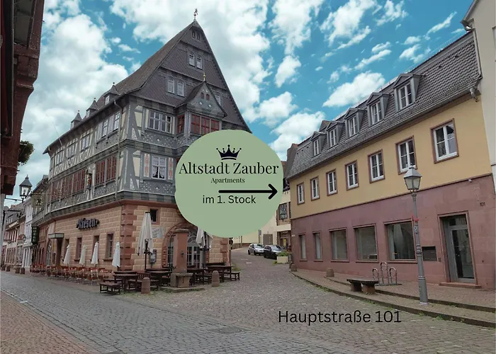 Apartment Altstadtzauber Miltenberg