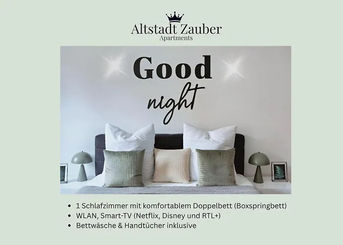 Apartment Altstadtzauber